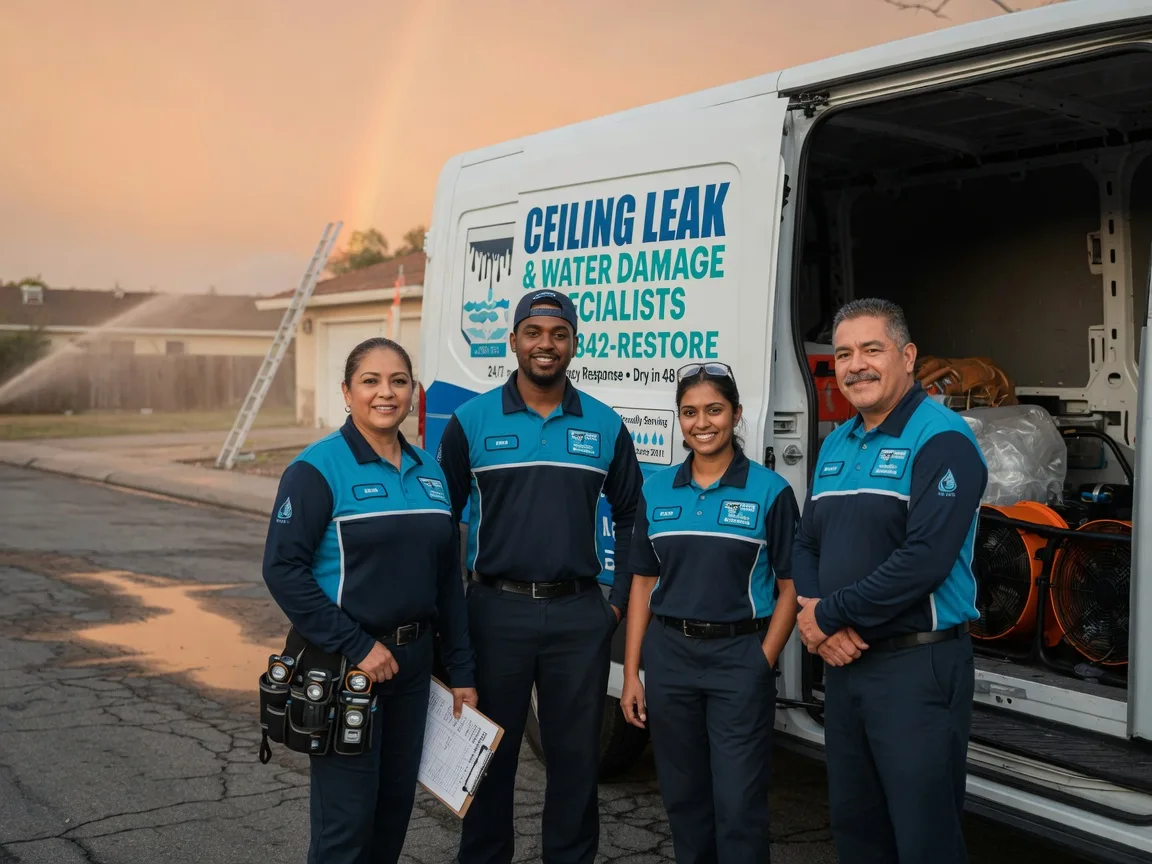 Ceiling Leak Cleanup company in Clarkdale, AZ